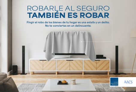 Campaña para concientizar sobre las estafas al mercado asegurador