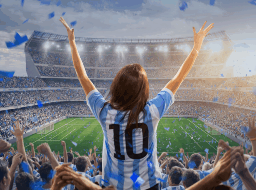 EXPERTA. Campaña “Ponete la camiseta” con PAS en el Mundial