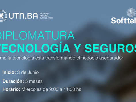 UTN.BA. Diplomatura para analizar el impacto de la tecnología en el negocio asegurador