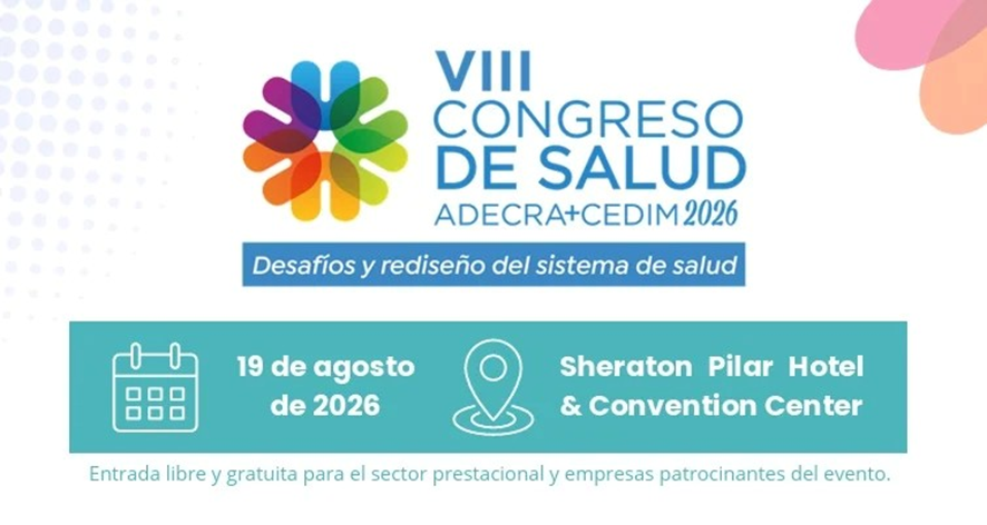 VIII Congreso de Salud Adecra+Cedim 2026