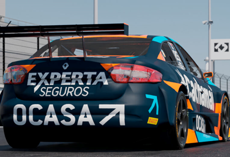 EXPERTA SEGUROS. Apoyo a Tiago Pernia en TC2000