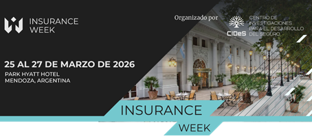 CIDES. Insurance Week 2026 desembarca en Mendoza