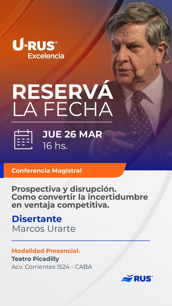 RUS. Conferencia Magistral de Marcos Urarte