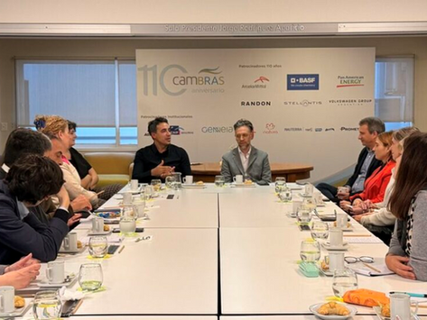CNP. Encuentro de CAMBRAS sobre salud mental y bienestar en las Organizaciones