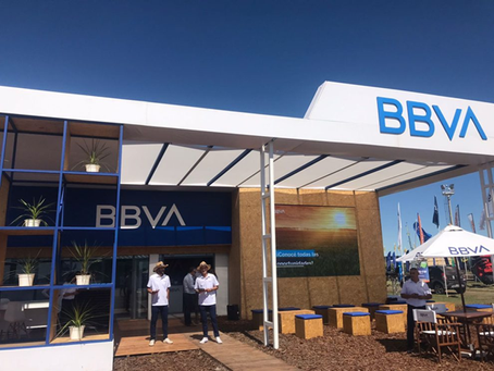 BBVA ofrece tasa cero y un simulador online para calcular líneas crediticias en Expoagro