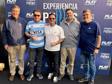 Experta Seguros. Los PAS fueron invitados del partido de Los Pumas vs All Blacks en Córdoba