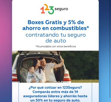 123SEGURO e YPF ServiClub