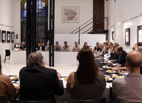 SRT. Mesa Intersectorial de Educación y Trabajo de la Organización de Estados Iberoamericanos