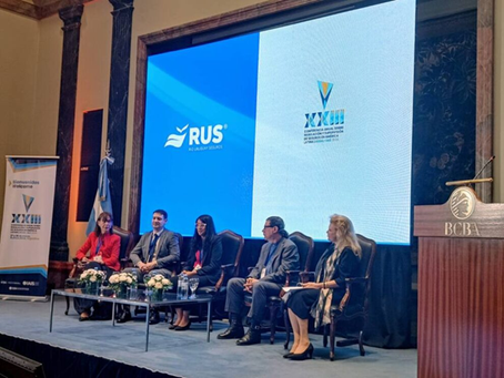 RUS. XXIII Conferencia Anual sobre Regulación y Supervisión de Seguros en Latam