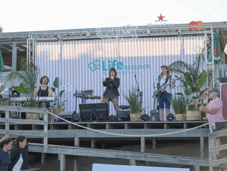 LIFE es MÚSICA. Fabiana Cantilo inauguró las Sesiones al atardecer en Cariló