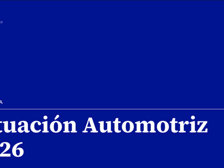 BBVA Research. Situación Automotriz 2026