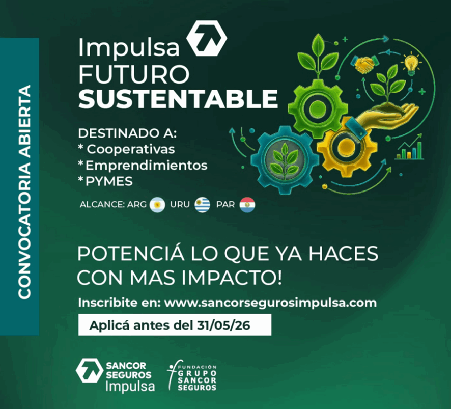 Grupo Sancor Seguros. Lanzamiento de “Futuro Sustentable” con llegada a Argentina, Uruguay y Paraguay