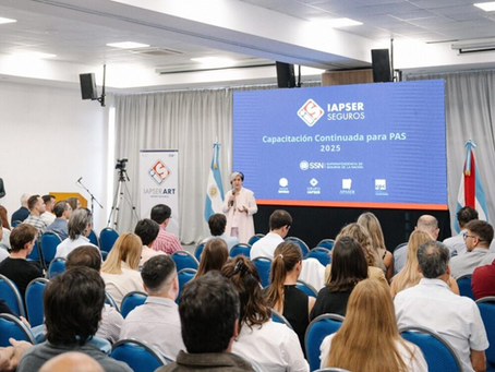 IAPSER. Jornada de Capacitación en Seguros de Retiro para sus PAS