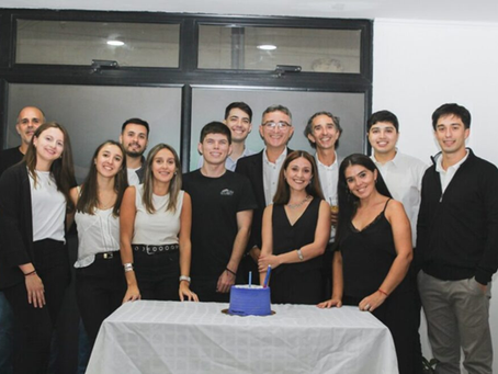 Nimbus. Aniversario en su sede de Concepción del Uruguay