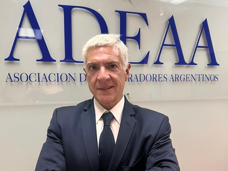 Aldo Álvarez. Nuevo Presidente de ADEAA