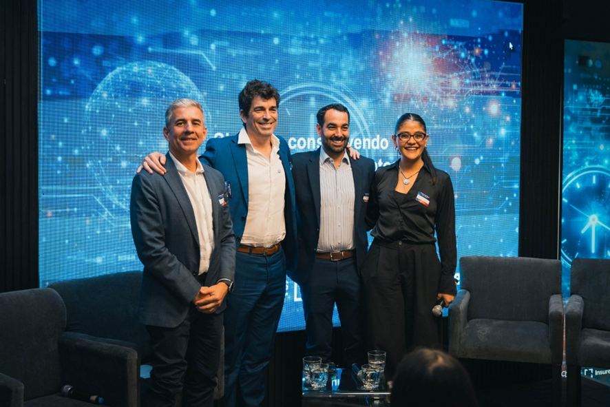 Charles Taylor. Reunión con Líderes del Ecosistema Asegurador