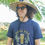 Thumbnail: Straw Lifeguard Hat - Cream