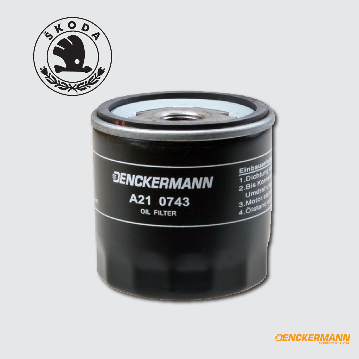 Skoda Kamiq/kodiaq/karoq - Oil Filter