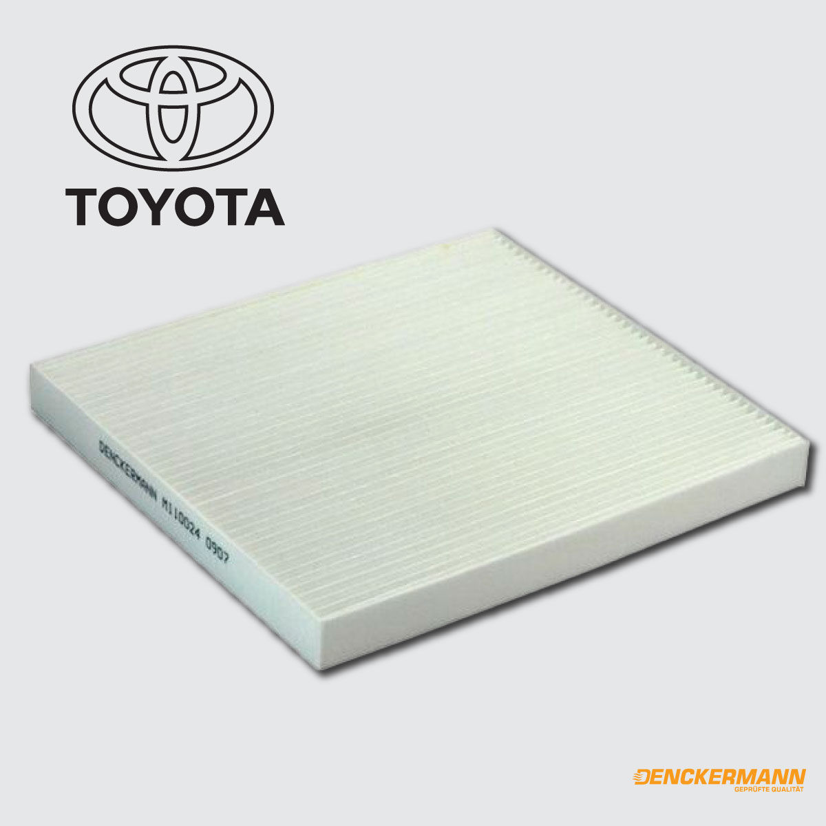Toyota Corolla (2012/2016) - Cabin Filter
