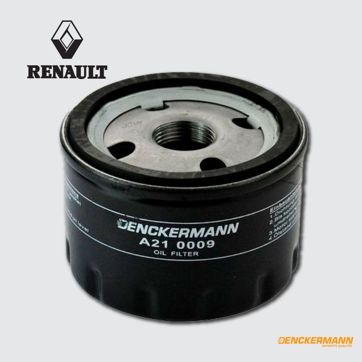 Renault Stepway/symbol/flunce - Oil Filter