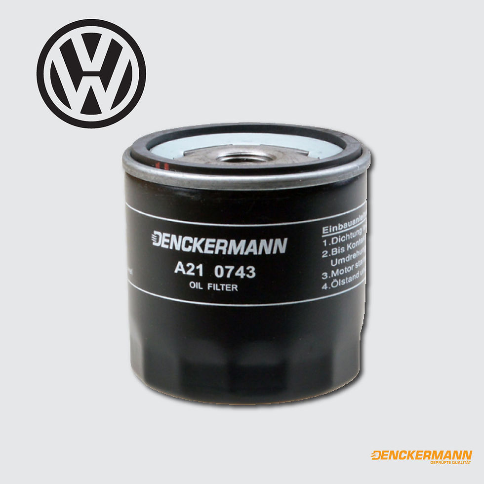 Volkswagen Golf 7 - Oil Filter