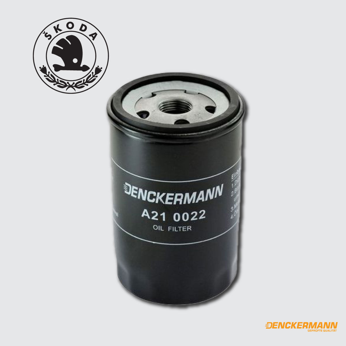 Skoda Fantazia 1.6 mpi - Oil Filter