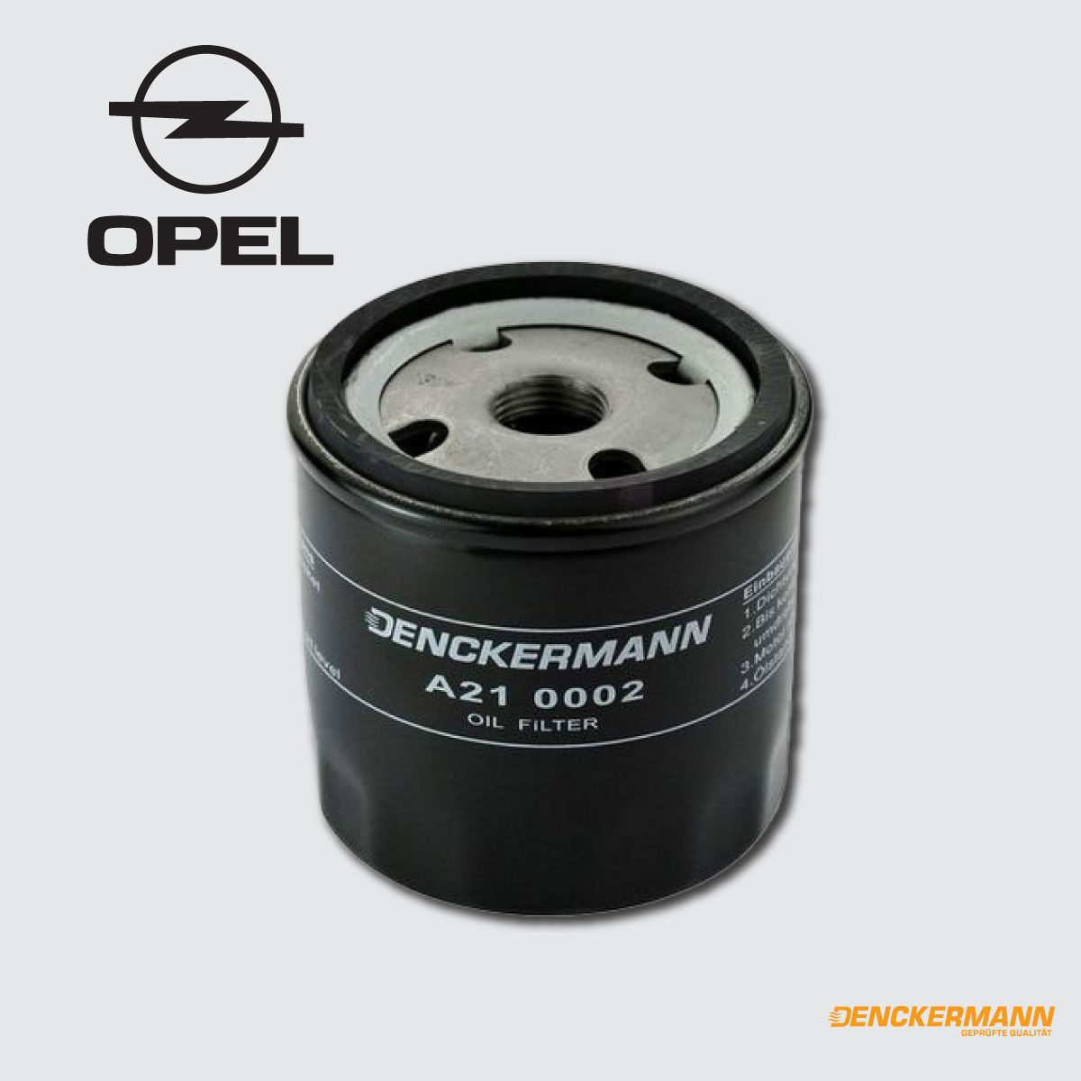 Opel Corsa C - Oil Filter