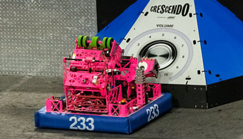 Roccobot 2k24 robot for FRC 233