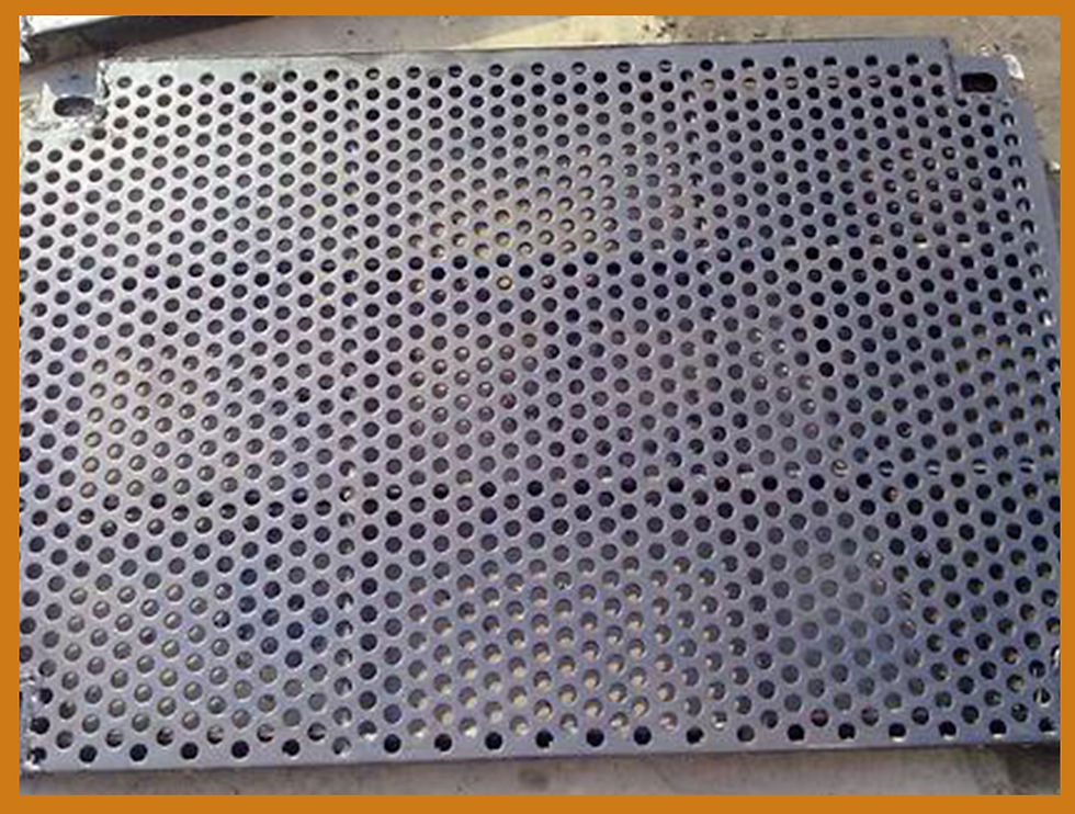 Perforated plates