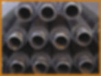 Studded tubes