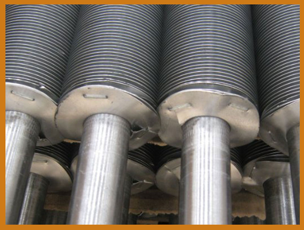 Finned tubes