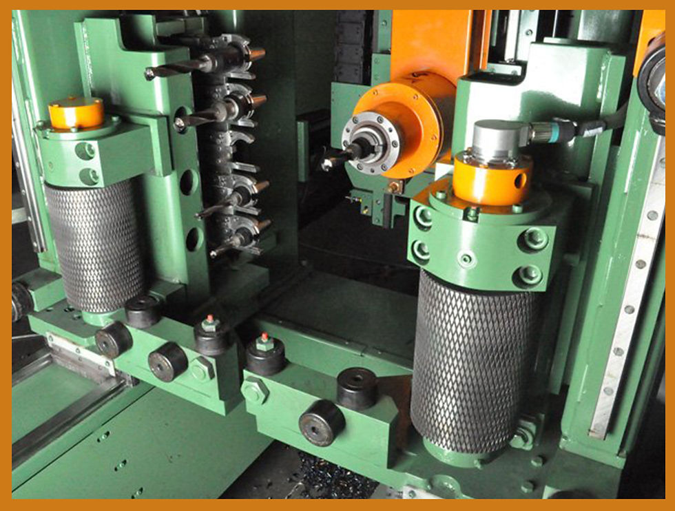 Steel fabrication equipment