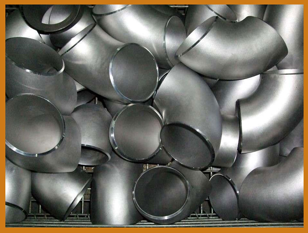 Seamless & welded pipe fittings