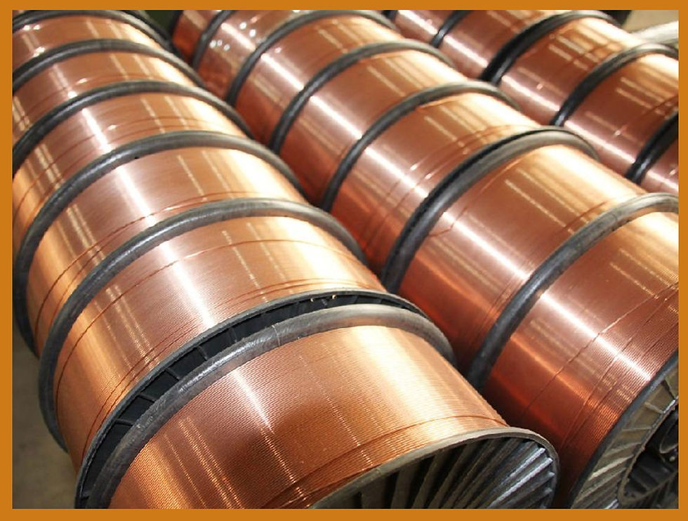 Welding wire