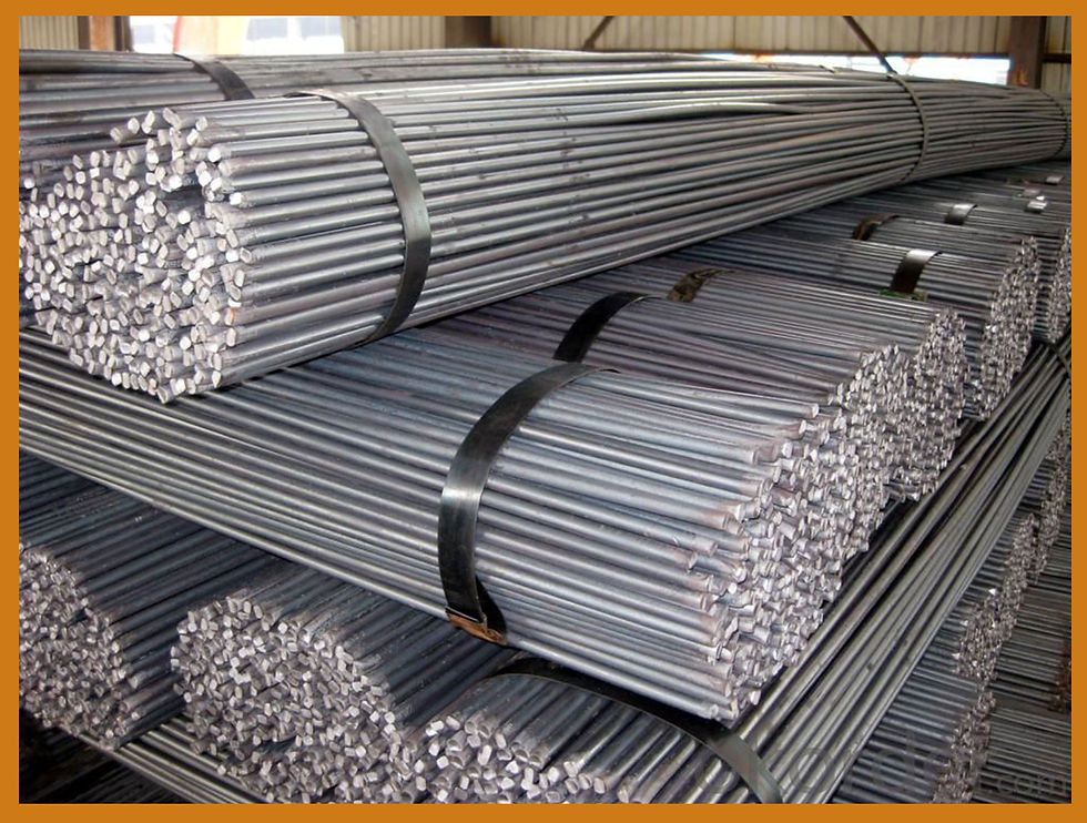 Rolled & forged bars