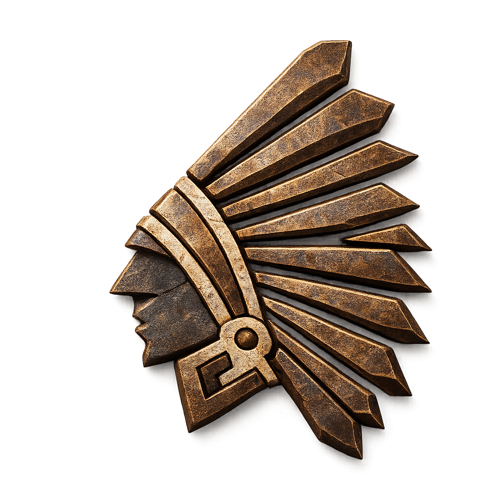 Ancient Tribe official wordmark logo