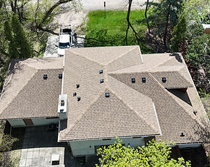 IKO Earthtone cedar new shingles