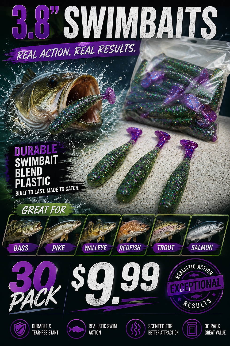 Thumbnail: BIGG BULK BAGS-Swimbaits
