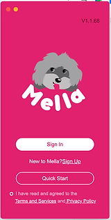 Mella Health App