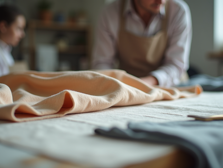 Understanding the Craft of Bespoke Tailoring Process