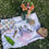 Miniature : Trousse Vichy Rose