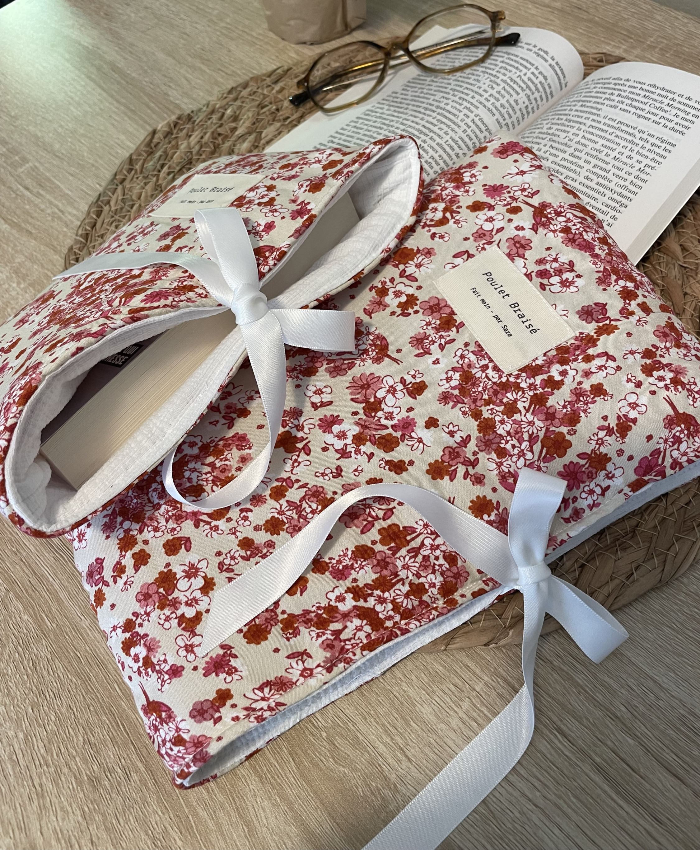 Housse à livre Freesia