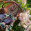 Miniature : Chouchou fleurs vertes