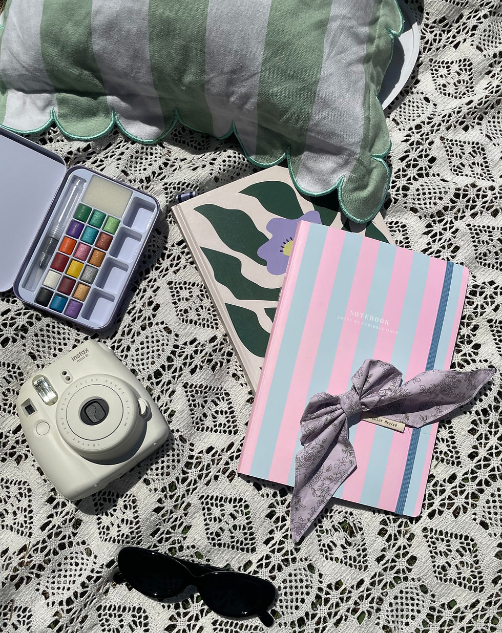 Miniature : Grande barrette Violette