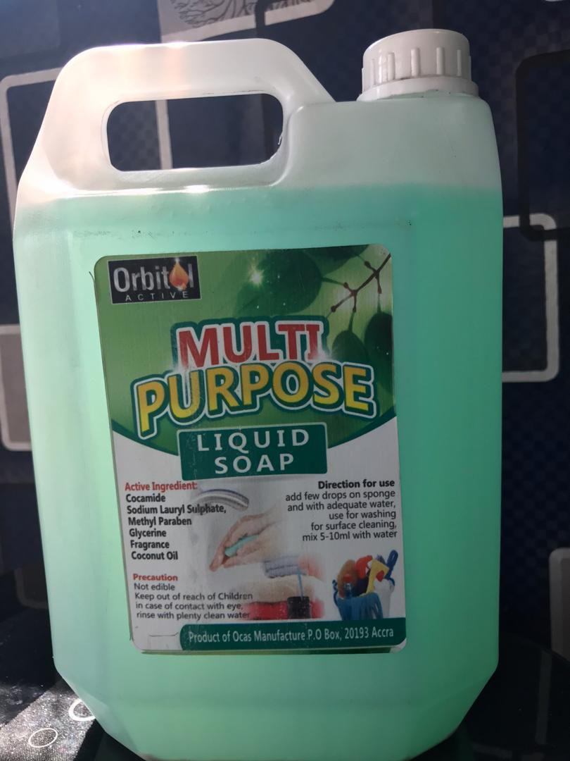 Thumbnail: Essential Cleaning and Safety Supplies for Sale