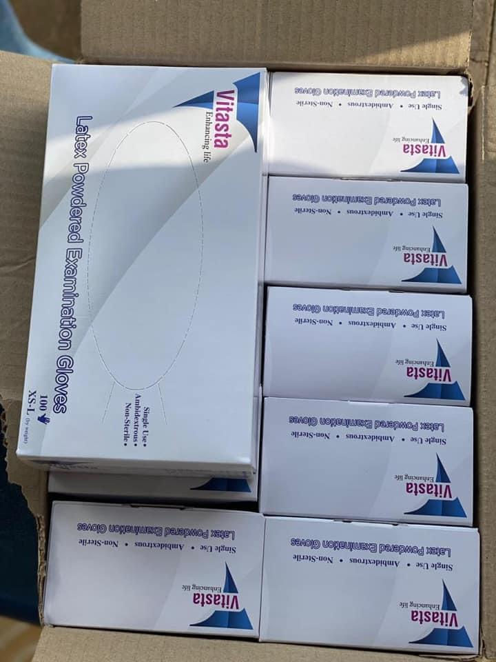 Thumbnail: Essential Cleaning and Safety Supplies for Sale