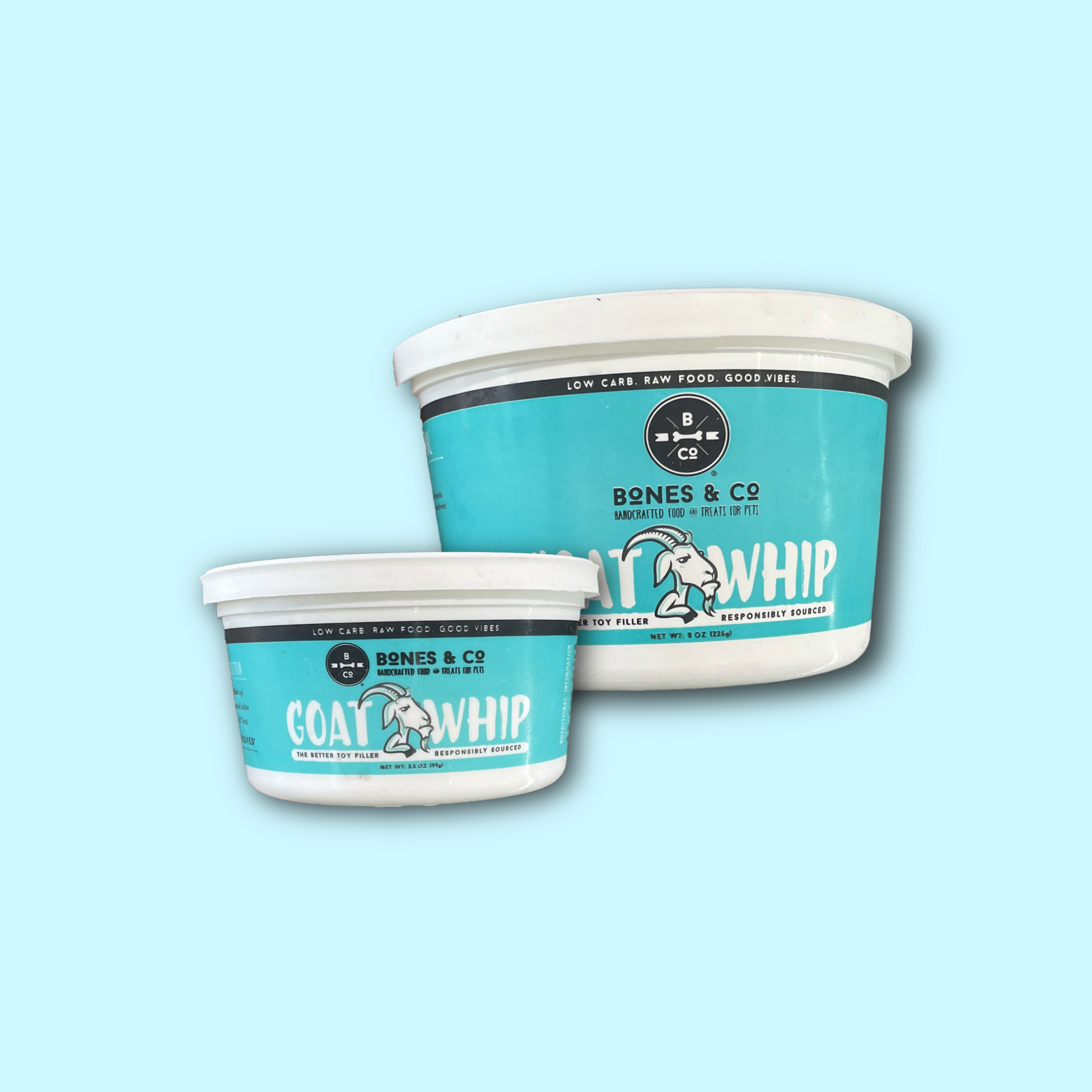 Bones & Co Goat Whip