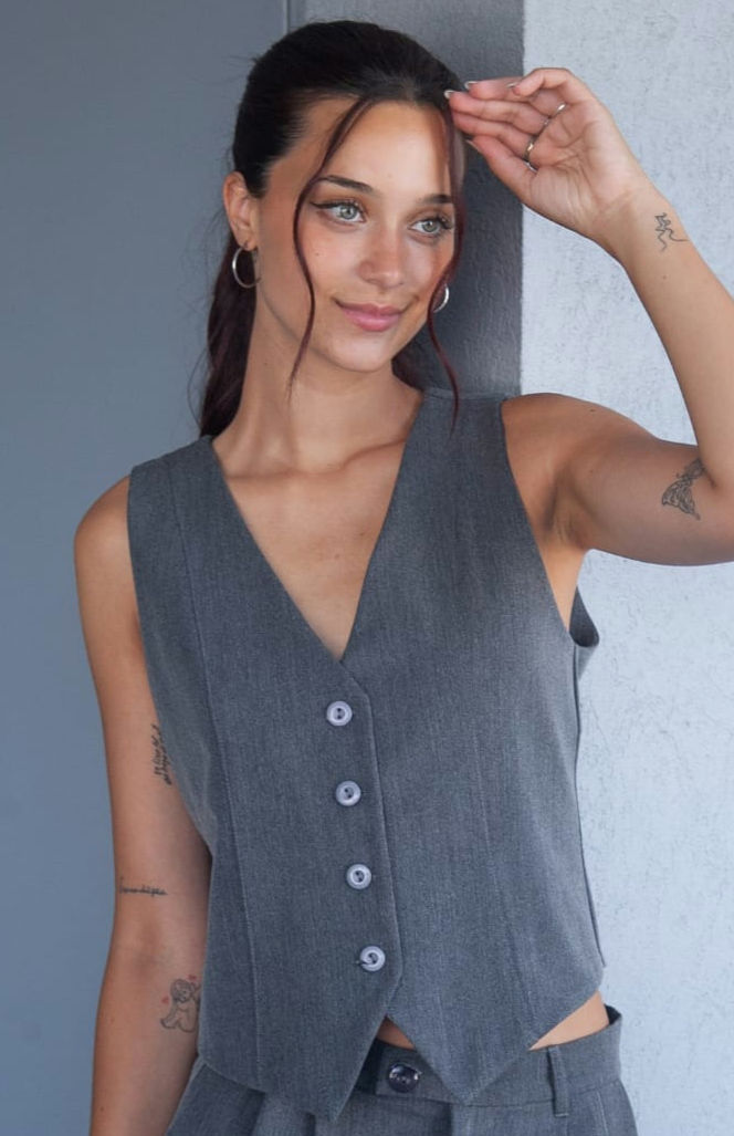 Chaleco Mcqueen Hebilla