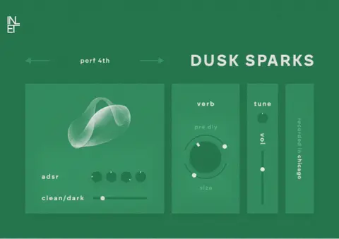 Brandon collaborated closely with Inletaudio and recorded hours of intricate bass clarinet lines to create two distinct sample libraries: DUSK and DUSK SPARKS.

These libraries are distinguished and defined by their profoundly dark and moody atmospheric qualities, as well as their exceptionally rich and deeply expressive textural possibilities that offer musicians a wide range of sonic exploration.
