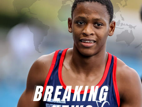 Karabo Letebele Shatters Göteborg World Youth Games 100m Record